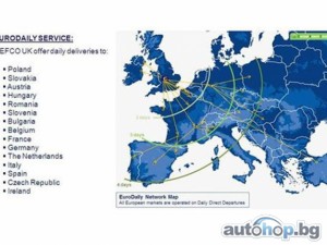 GEFCO финализира договора за придобиване на 70% от Gruppo Mercurio