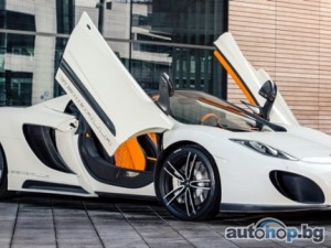 Gemballa омагьосаха McLaren MP4-12C Spider