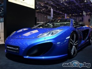 Gemballa пипна McLaren MP4-12C