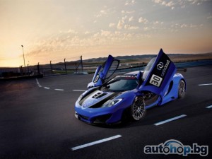 Gemballa пуска McLaren MP4-12C в GT3