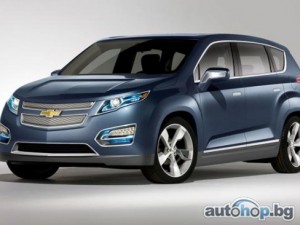 General Motors подбира име за новия си SUV-хибрид