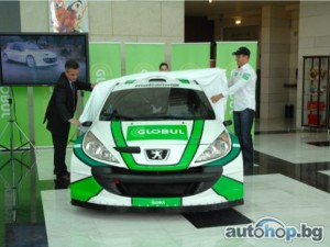 GLOBUL Rally Team в подготовка за рали България 2011