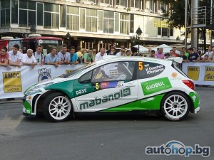 GLOBUL Rally Team с трето място в рали „Сърбия” 2011