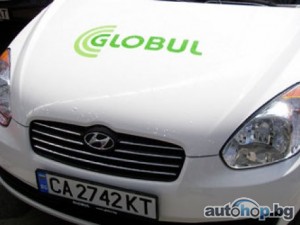 Globul се довери на Hyundai Accent