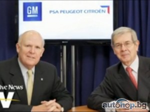 GM и Peugeot правят заедно супермини