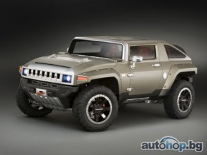 GM показа най-малкия Hummer