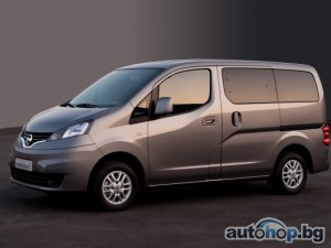 GM пуска Nissan NV200 като Chevrolet City Express