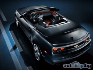 GM стартира производството на Chevrolet Camaro Convertible