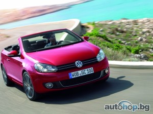 Golf Cabriolet излезе на пазара