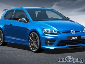 Golf R от Abt с 370 к.с.