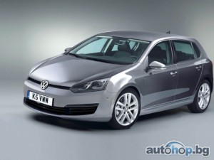 Golf VII излиза в края на 2012 г.