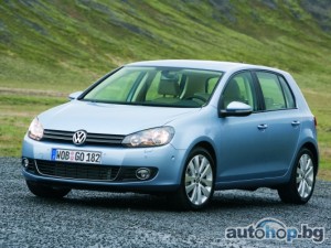 Golf е най-продаваният автомобил на Европа