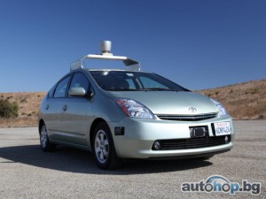 Google спечели патент за автономни превозни средства