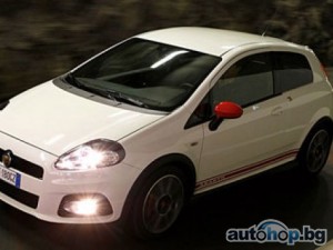 Grande Punto Abarth – 1.4 литра, 155 конски сили