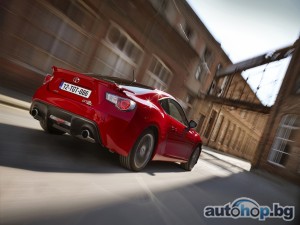 GT86 – новият спортист на Toyota