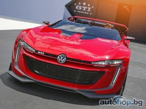 GTI Roadster Vision GT: най-агресивният GTI