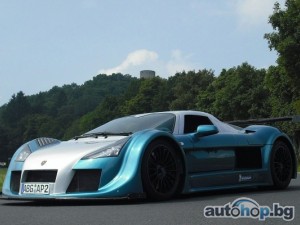 Gumpert Apollo в дейстиве