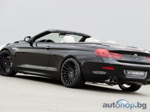 Hamann пипна BMW 6-Series Convertible (Галерия)