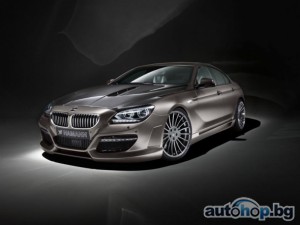 Hamann пипна BMW Серия 6 Gran Coupe