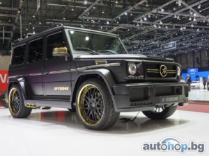 Hamann пипна G65 AMG