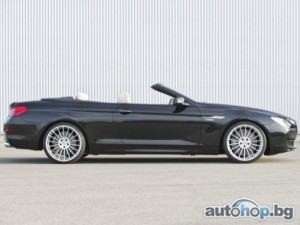 HAMANN “пипна” новото BMW 6 Cabrio