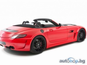 Hamann показа Hawk Roadster на базата на Mercedes SLS AMG