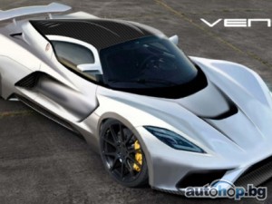 Hennessey Venom F5 – 1400 „коня“ и 467 км/ч