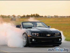 Hennessey пуска юбилеен Camaro