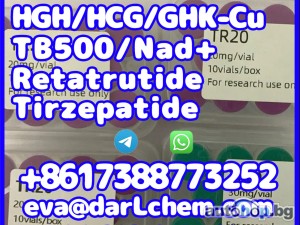 HGH 191AA BPC-157 TB-500 peptides Injections 12629-01-5 China Factory