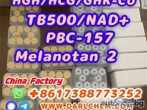 HGH 191AA BPC-157 TB-500 raw powder 12629-01-5 Factory Direct