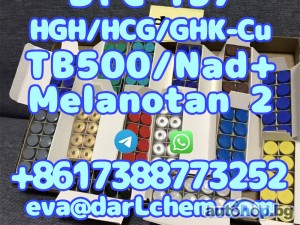 HGH 191AA BPC-157 TB-500 raw powder 12629-01-5 Hot Sale