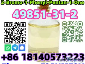 high purity cas 49851-31-2 2-Bromo-1-Phenyl-Pentan-1-One with fast delivery