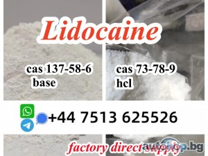 high quality cas 137-58-6 Lidocaine base cas 73-78-9 Lidocaine hcl global ship