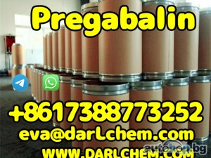 High Quality otropics pregabalin crystals powder 148553-50-8 Salt White