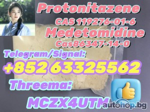 high quality Protonitazene cas 119276-01-6