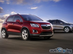 Holden Trax е австралийският Opel Mokka