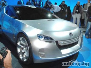 Honda CR-X - спомен за бъдещето