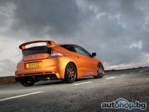 Honda CR-Z MUGEN: Първи снимки