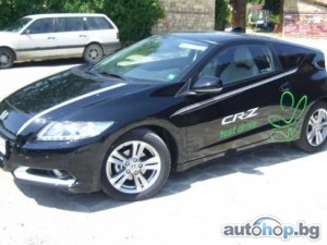 Honda CR-Z - вълк и "зелена" овца във вълча кожа