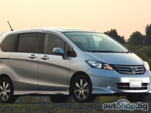 Honda Freed - кола като японска стая