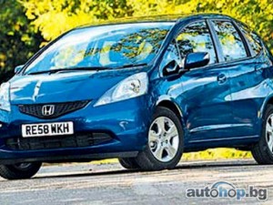 Honda Jazz: две в едно