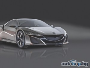 Honda NSX: новият хибриден спортист