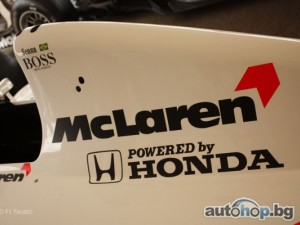 Honda иска да купи част от McLaren