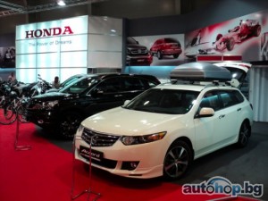 Honda на Автосалон София 2011 (Видео)