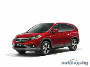 Honda подготви европейския CR-V за Париж