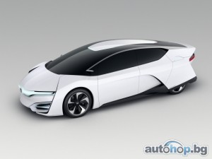 Honda показа горивните клетки на бъдещето