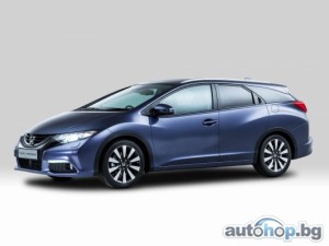 Honda представи Civic Tourer