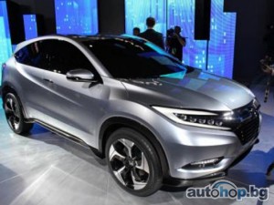 Honda с дебют на Jazz в Токио