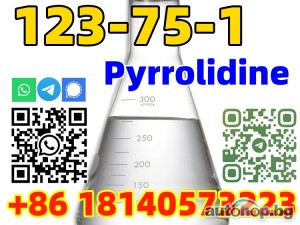 hot sale 99% purity CAS 123-75-1 Pyrrolidine factory price warehouse Europe