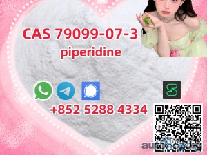 Hot Sell piperidine raw powder 99% white powder CAS 79099-07-3
